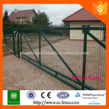 ISO9001 Дешевые ворота Забор Сад Декоративный металл